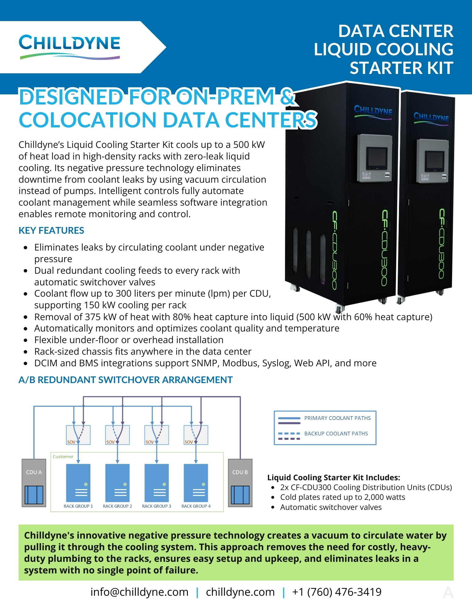 Chilldyne Launches Liquid Cooling Starter Kit to Modernize and Enable ...