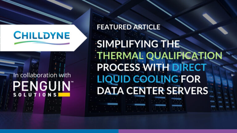 Simplifying the Thermal Qualification Process with Direct Liquid Cooling for Data Center Servers