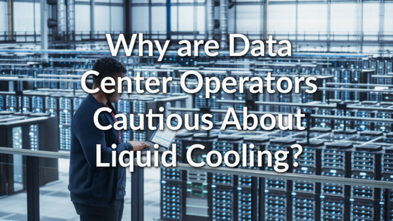 Why are Data Center Operators Cautious About Liquid Cooling?