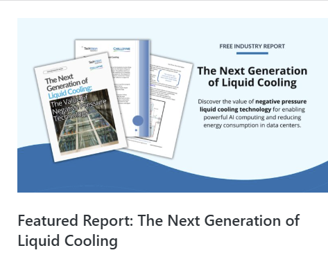 Featured Industry Report: The Future of Liquid Cooling