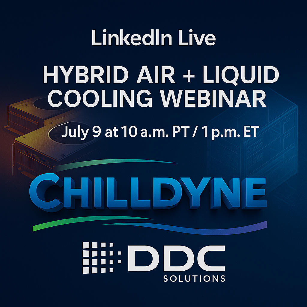 GPU-Ready data center webinar