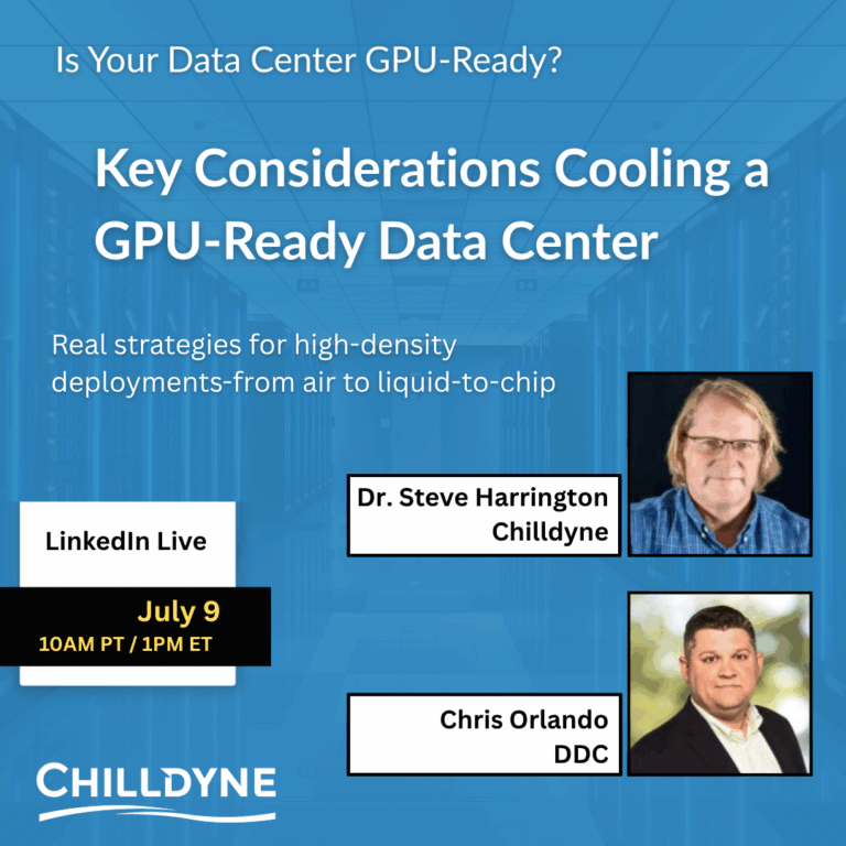 Key Considerations: Cooling a GPU-Ready Data Center