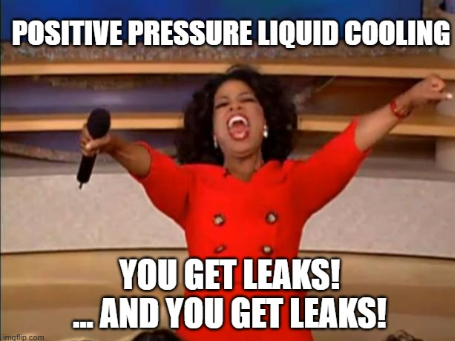 big difference between won't leak vs. can't leak