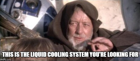Jedi mid trick - buy liquid cooling