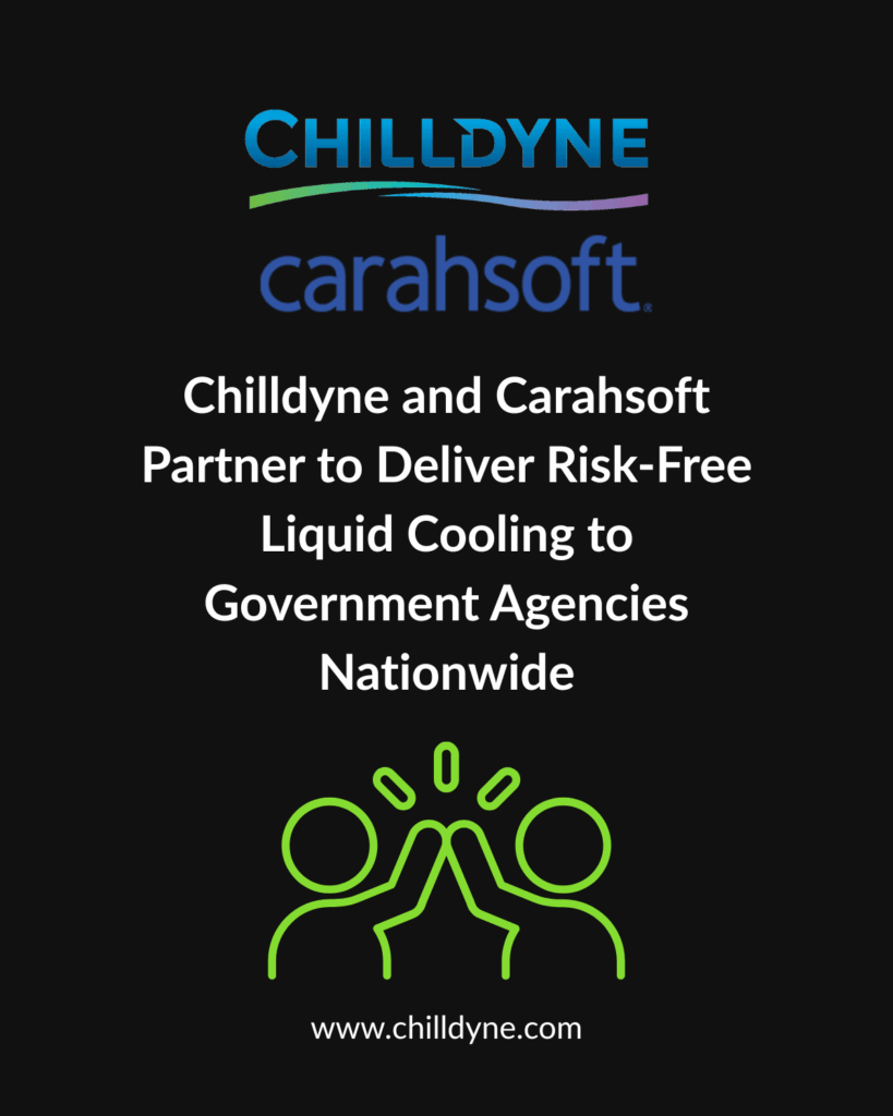 Chilldyne and Carasoft Team Up