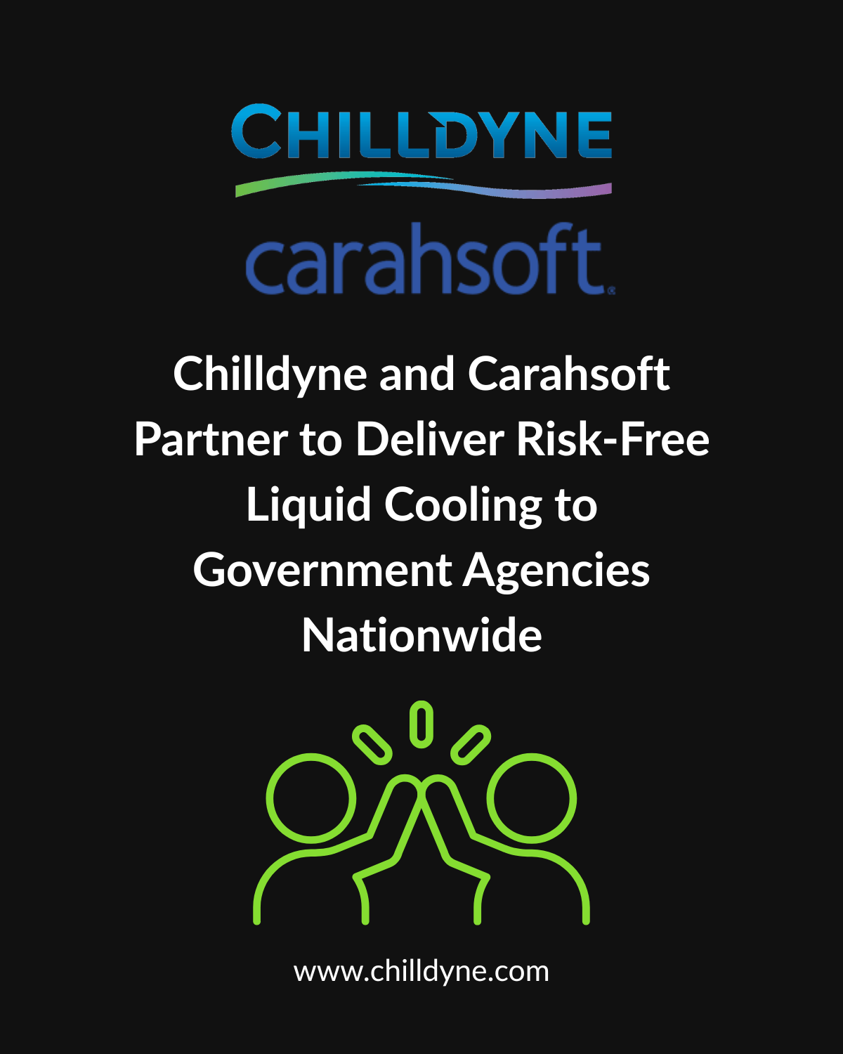 Chilldyne and Carasoft Team Up