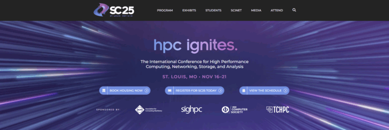 Meet chilldyne at sc25 in St. Louis